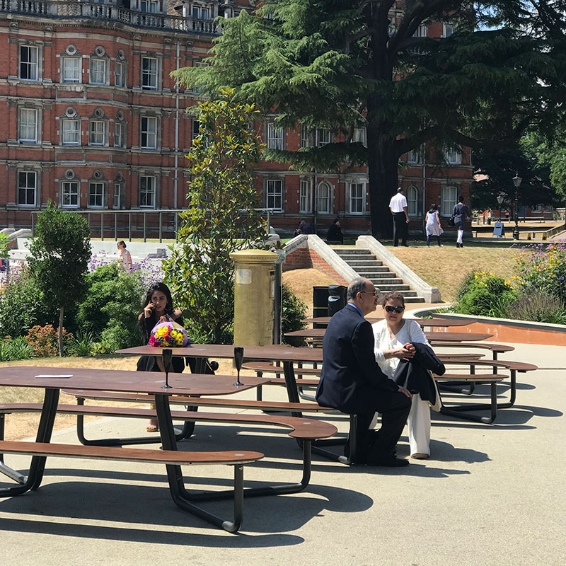 Plateau L Picnic Table
