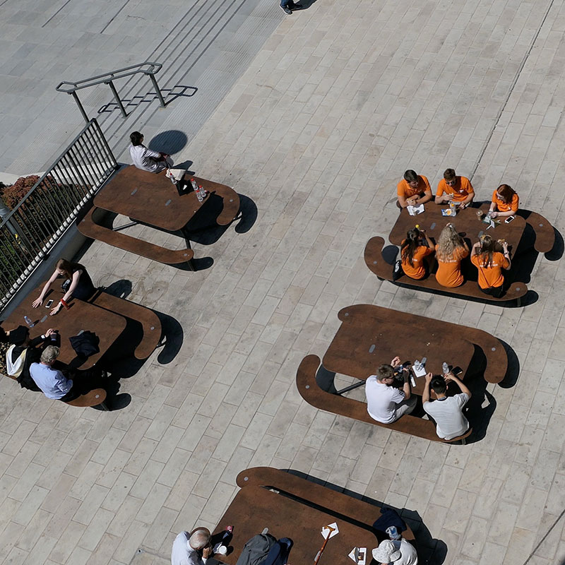 Plateau L Picnic Table