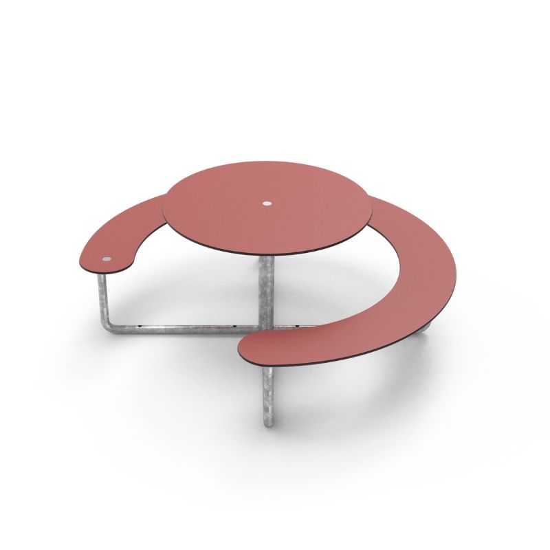 Plateau Picnic Round Plateau Picnic Round