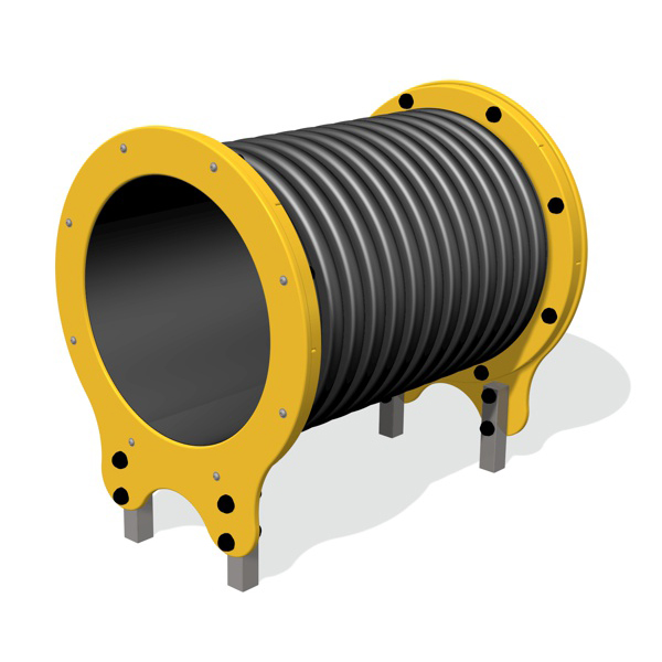 Fun Trail Ribbed Tunnel 1m Fun Trail Ribbed Tunnel 1m