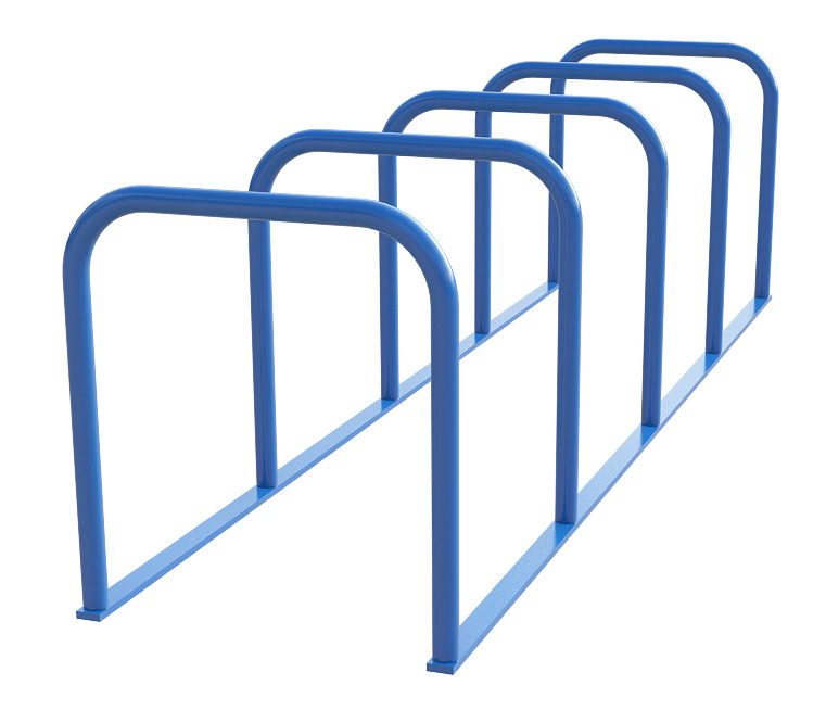 Sheffield Cycle Toast Rack - 5 Hoop (Powder Coated) Sheffield Cycle Toast Rack - 5 Hoop (Powder Coated)