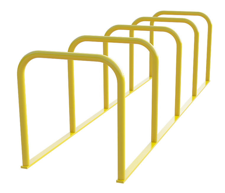 Sheffield Cycle Toast Rack - 5 Hoop (Powder Coated)