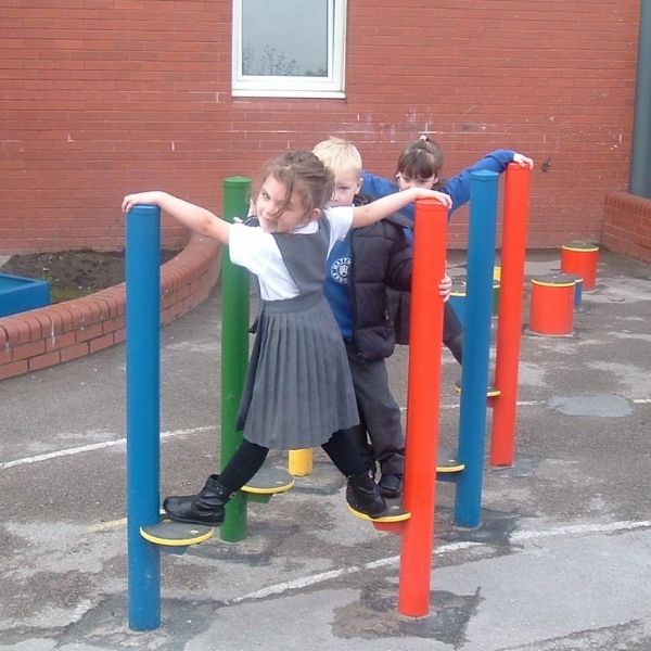Stilt Weaving Posts x6