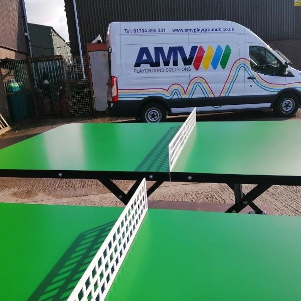 Table Tennis Table - Single
