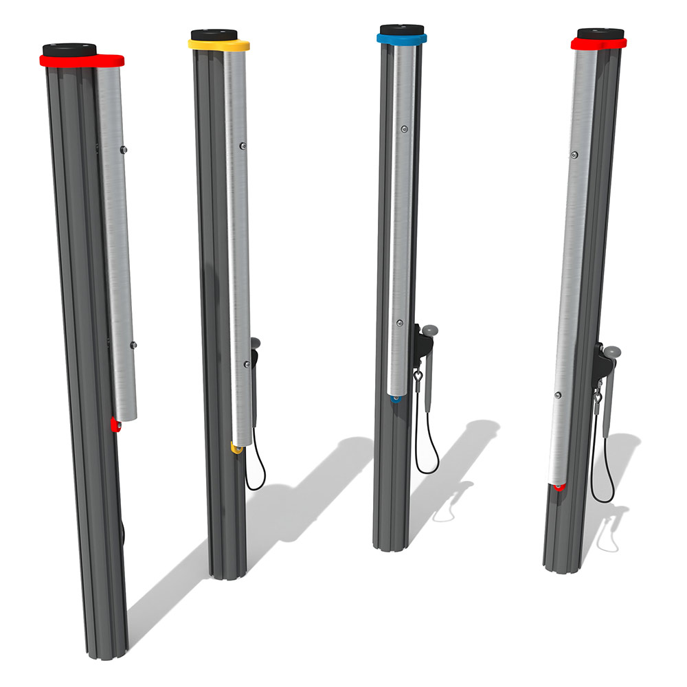Virtuoso Musical Multi Chimes (Set of 4)