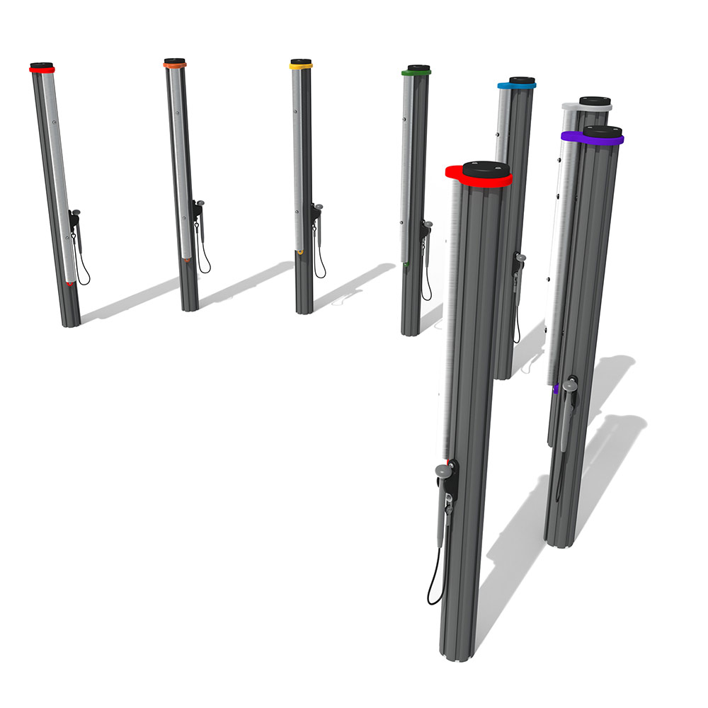 Virtuoso Musical Multi Chimes (Set of 8) Virtuoso Musical Multi Chimes (Set of 8)