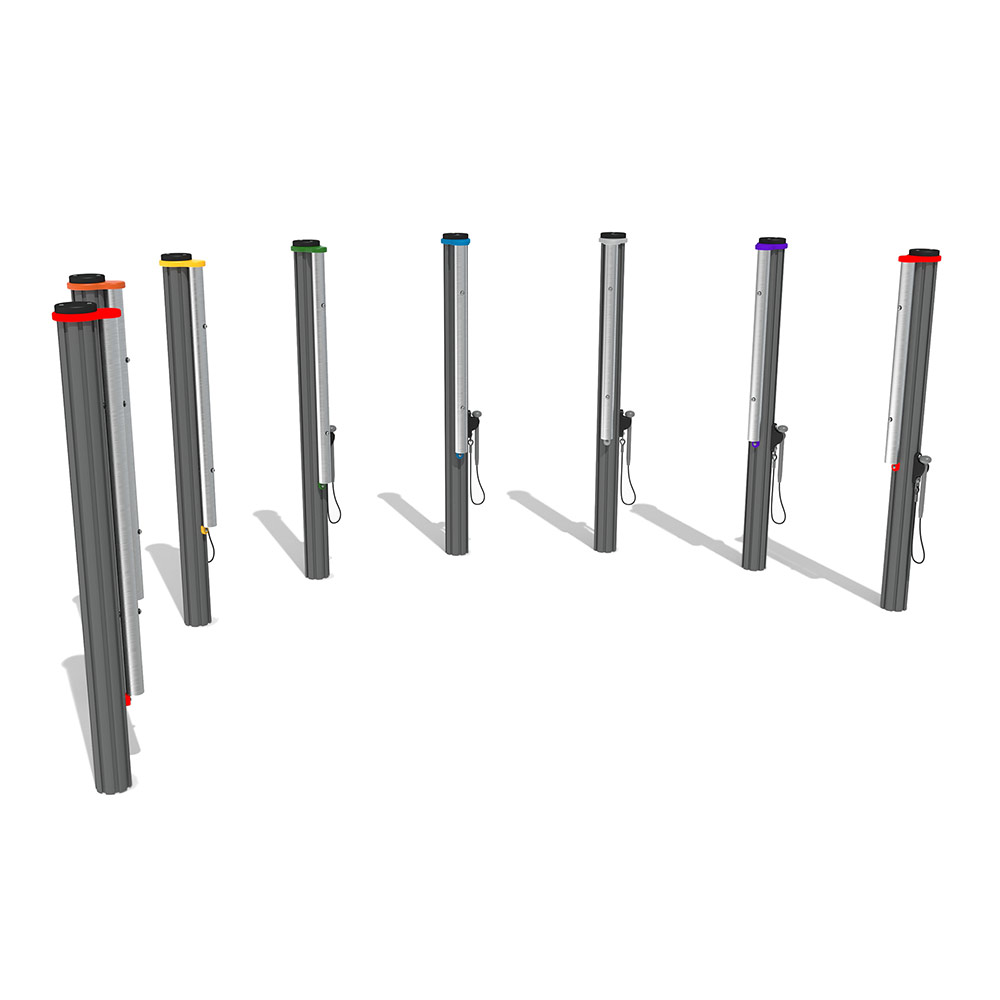 Virtuoso Musical Multi Chimes (Set of 8)