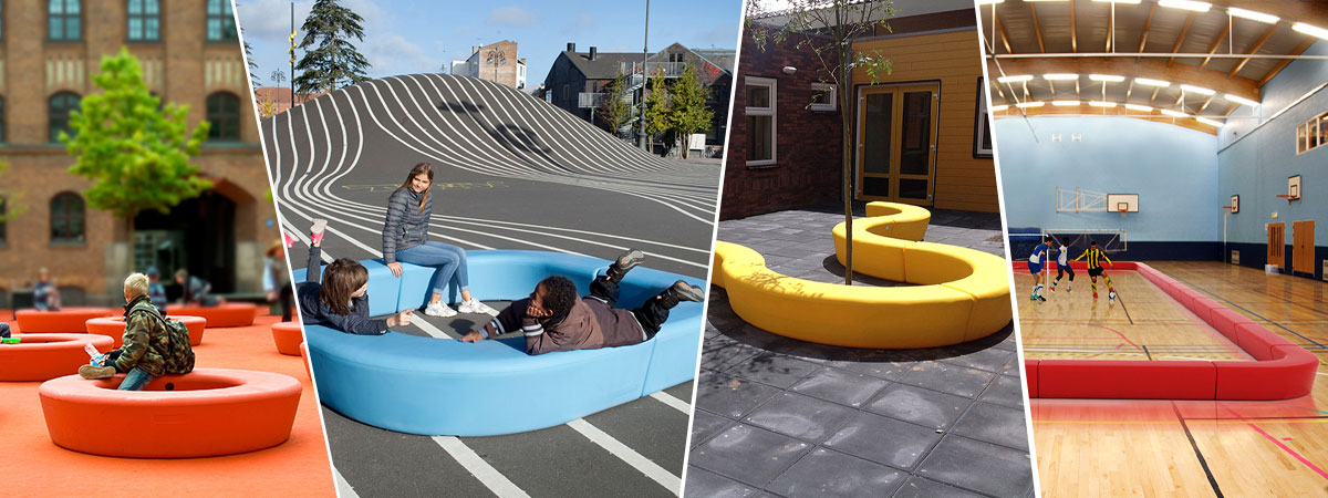 Introducing a Unique and Colourful Range of Playground Furniture