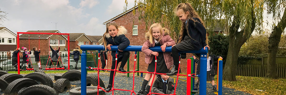 Steel Trim Trail for Key Stage 1 | Nuneaton, Warwickshire