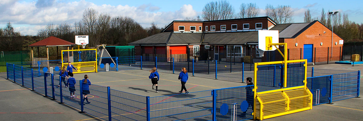 MULTI USE GAMES AREA FOR MERTON BANK PRIMARY SCHOOL, ST HELENS