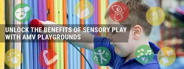 Unlock the benefits of sensory play with AMV