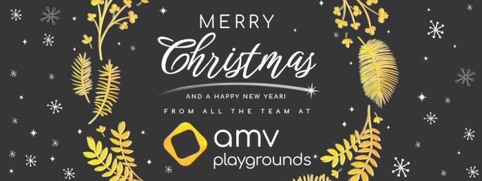 Merry Christmas and a Happy New Year from AMV Playgrounds!