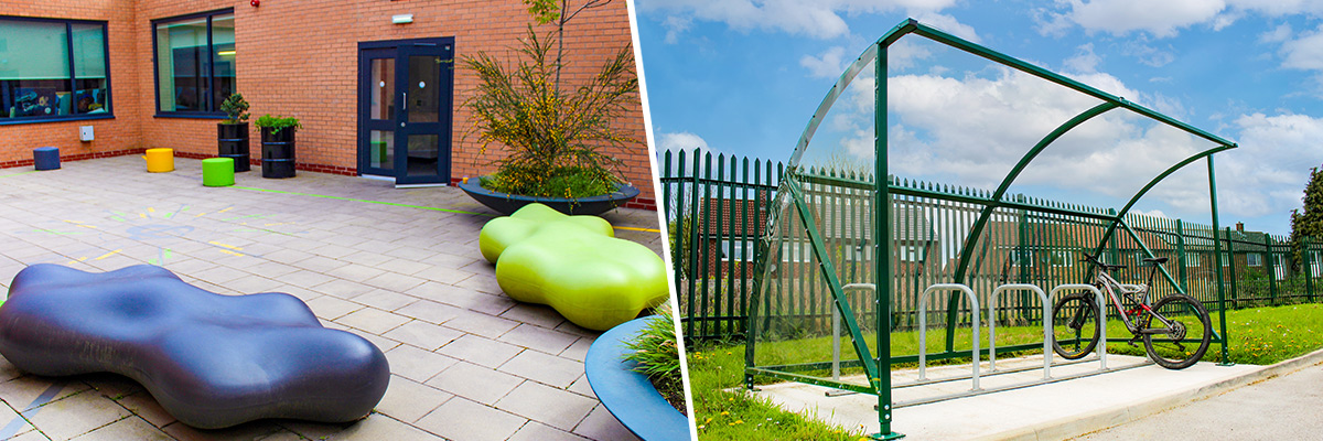 Enhancing The Clifton Centre PRU with AMV Playgrounds' Innovative Solutions
