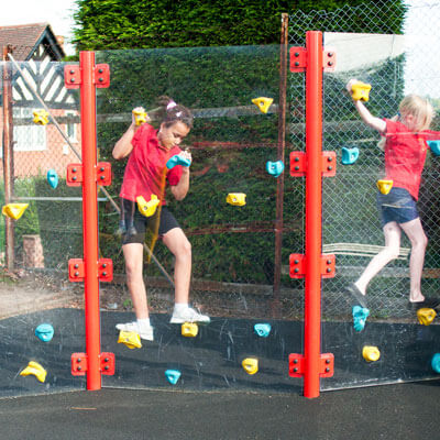 Traverse Climbing Walls