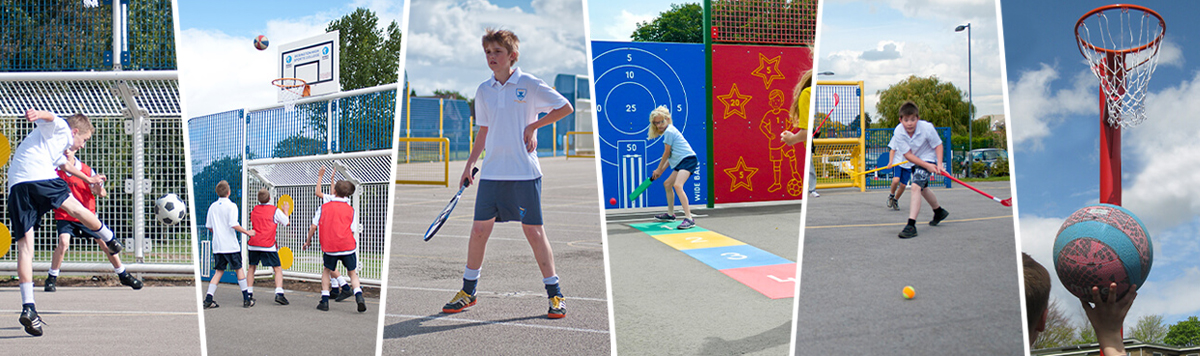 HIGHLY VERSATILE MULTI USE GAMES AREAS UNLOCK SPORTING AND ACTIVITY POTENTIAL Cyclepods Ltd