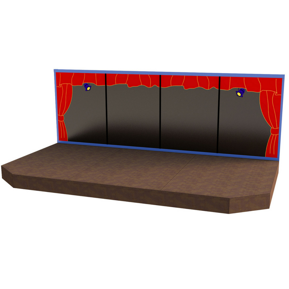 6m Steel Stage 6m Steel Stage