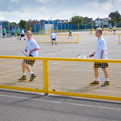 6m Mini Tennis Net (Permanent Fixture) 6m Mini Tennis Net (Permanent Fixture)
