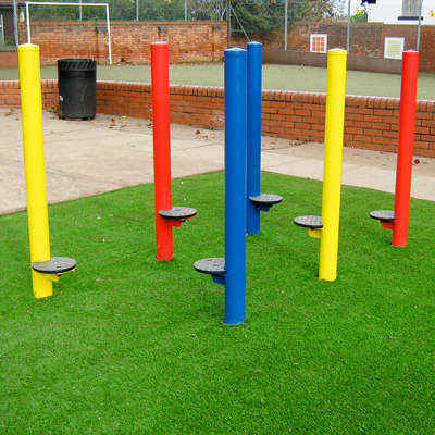 Stilt Weaving Posts x6 Stilt Weaving Posts x6