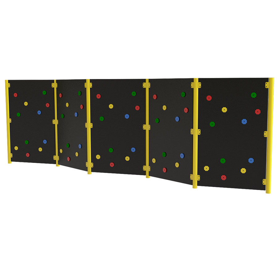 Solid Traverse Wall (5 Panels) Solid Traverse Wall (5 Panels)