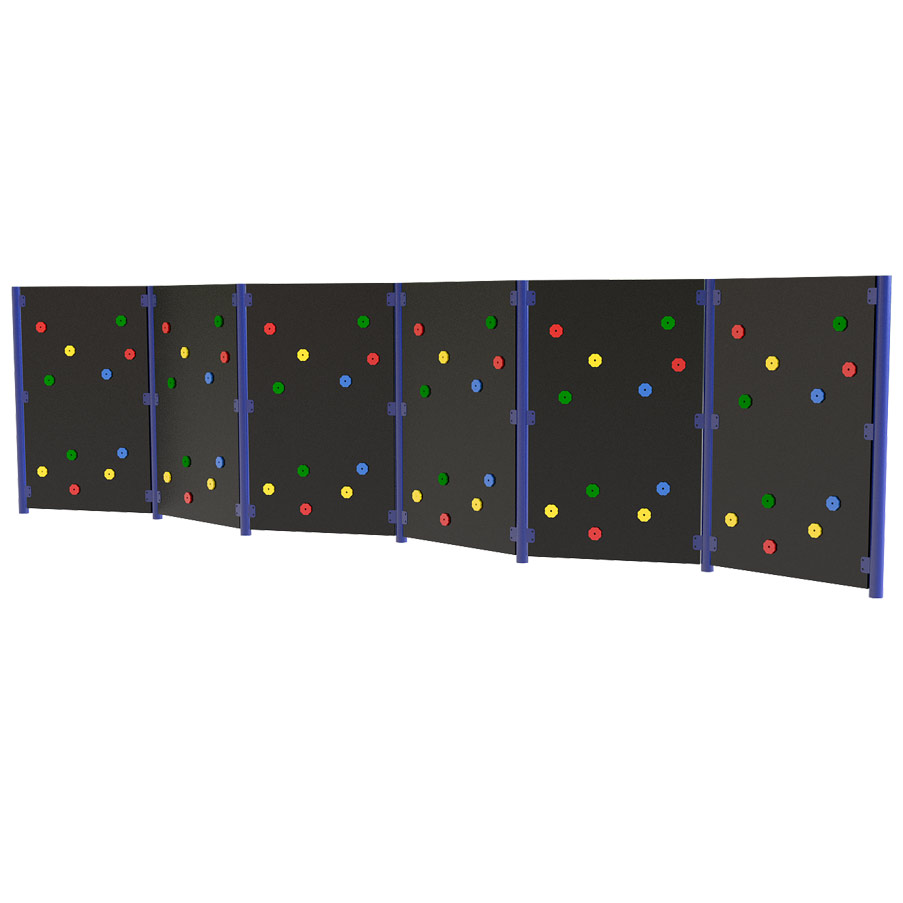 Solid Traverse Wall (6 Panels) Solid Traverse Wall (6 Panels)