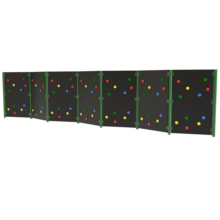 Solid Traverse Wall (7 Panels) Solid Traverse Wall (7 Panels)