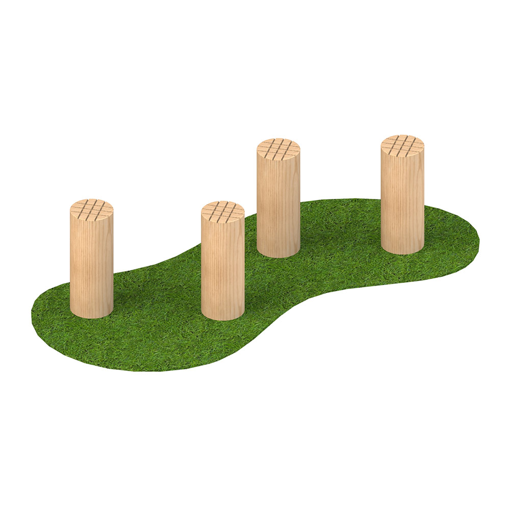 150mm Stepping Logs (set of 4) 150mm Stepping Logs (set of 4)