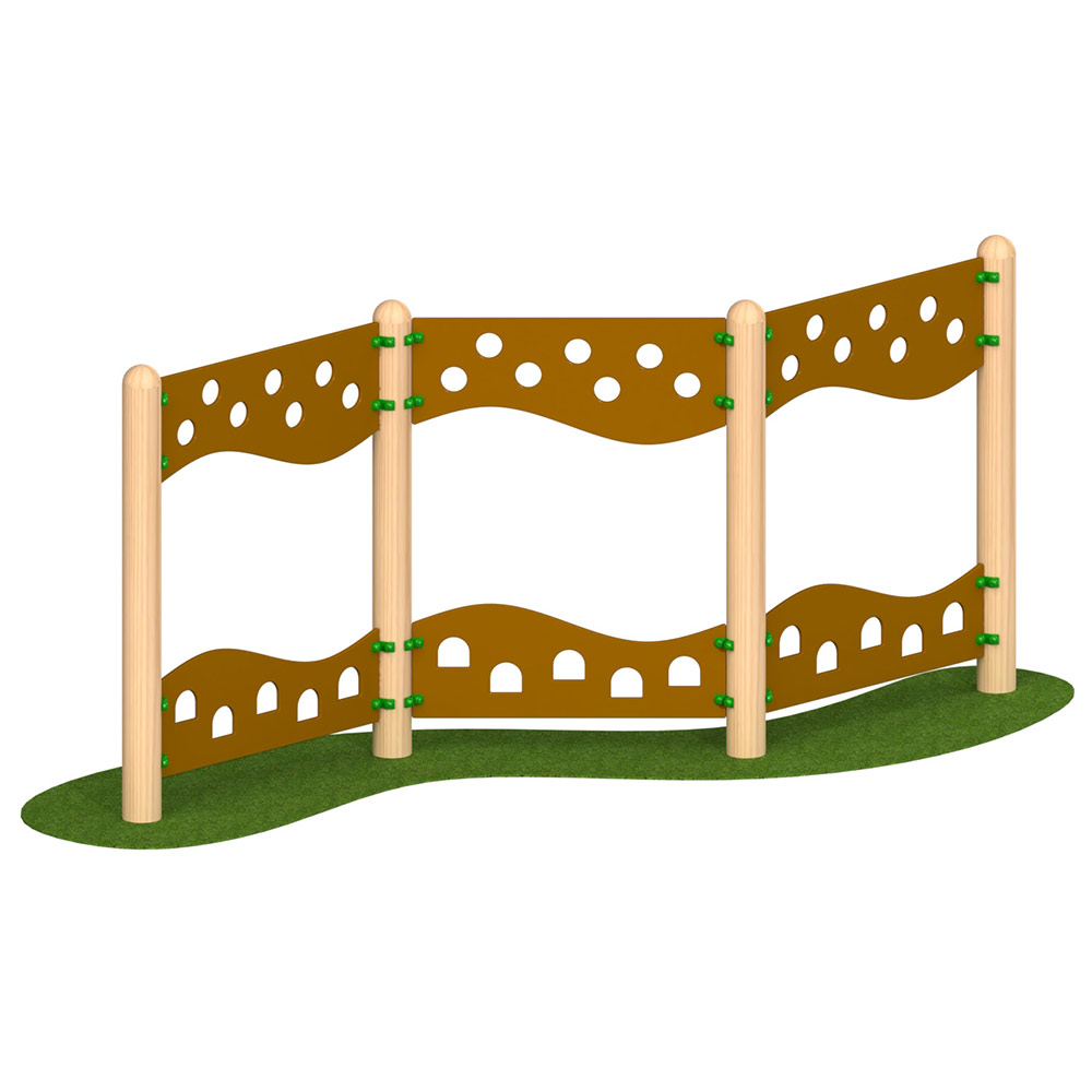 Zig Zag Traverse Wall (Double Sided) Zig Zag Traverse Wall (Double Sided)