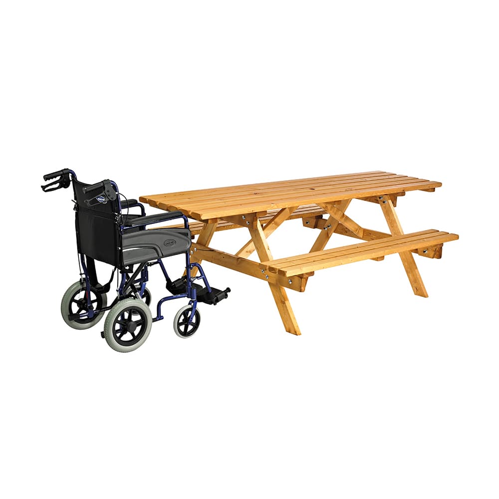 Cotswold 8 Seater Plus Traditional Picnic Bench Cotswold 8 Seater Plus Traditional Picnic Bench