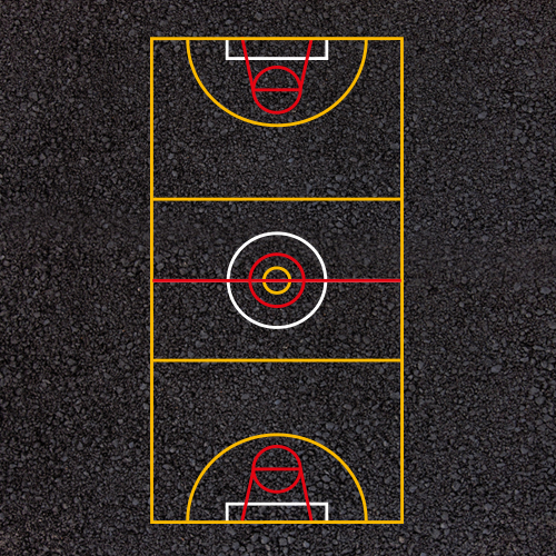 Multi Court Netball Football Basketball Multi Court Netball Football Basketball