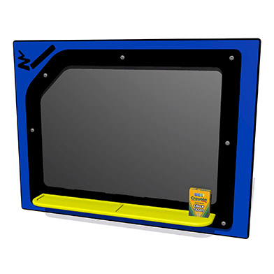 Chalkboard Station Play Panel Chalkboard Station Play Panel