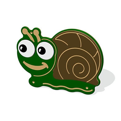 Mini Beast Snail Plaque Mini Beast Snail Plaque