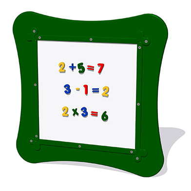 MagPlay Wall Panel - Numbers MagPlay Wall Panel - Numbers