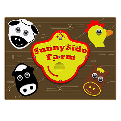 PlayTronic Sunnyside Farm Play Panel PlayTronic Sunnyside Farm Play Panel