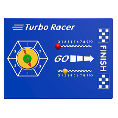 Turbo Racer Play Panel Turbo Racer Play Panel