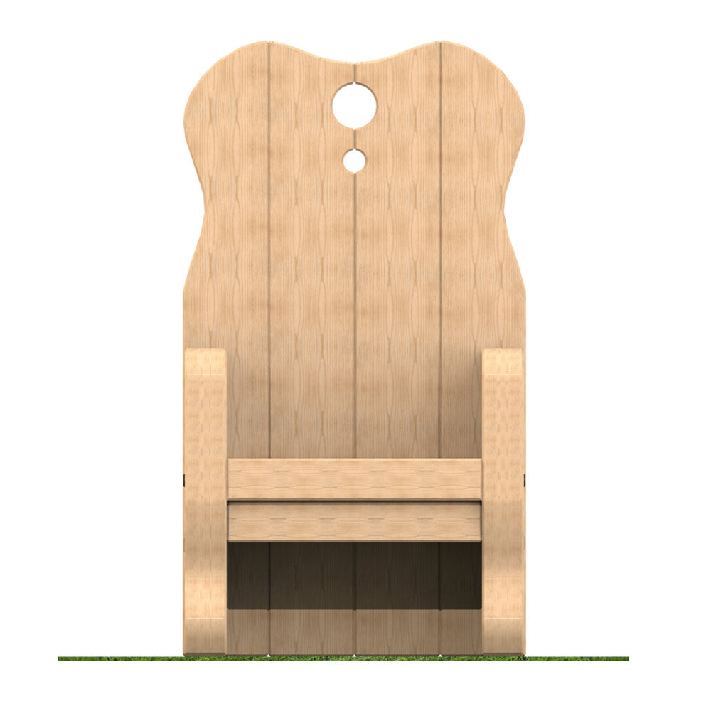 Timber Storytelling Chair Timber Storytelling Chair