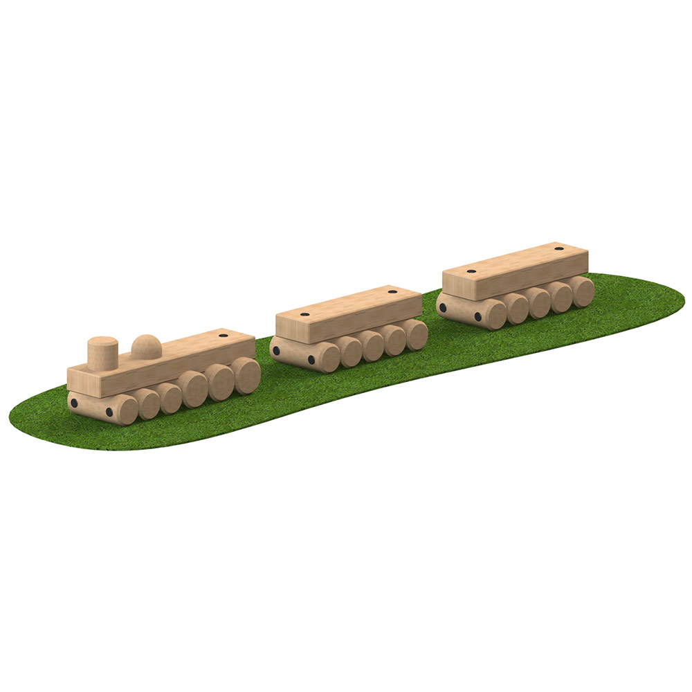 Timber Play Train Timber Play Train