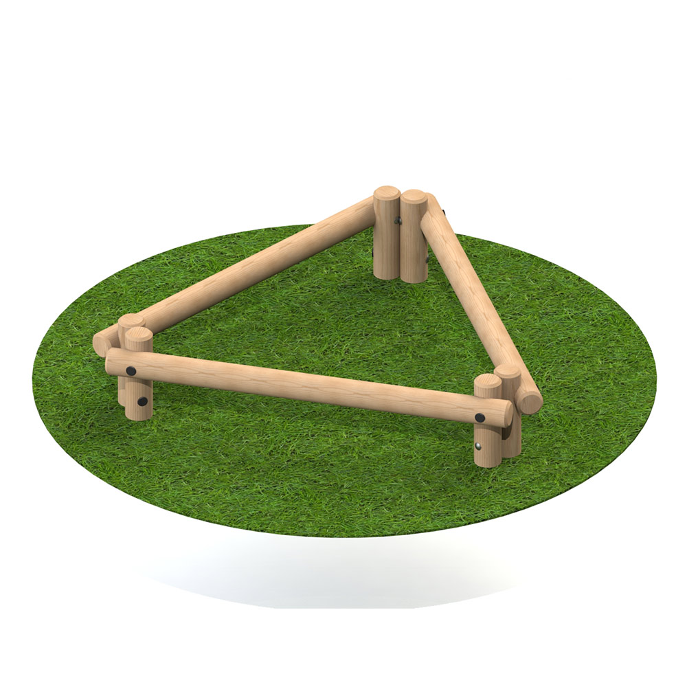 Triangle Buddy Bench Triangle Buddy Bench