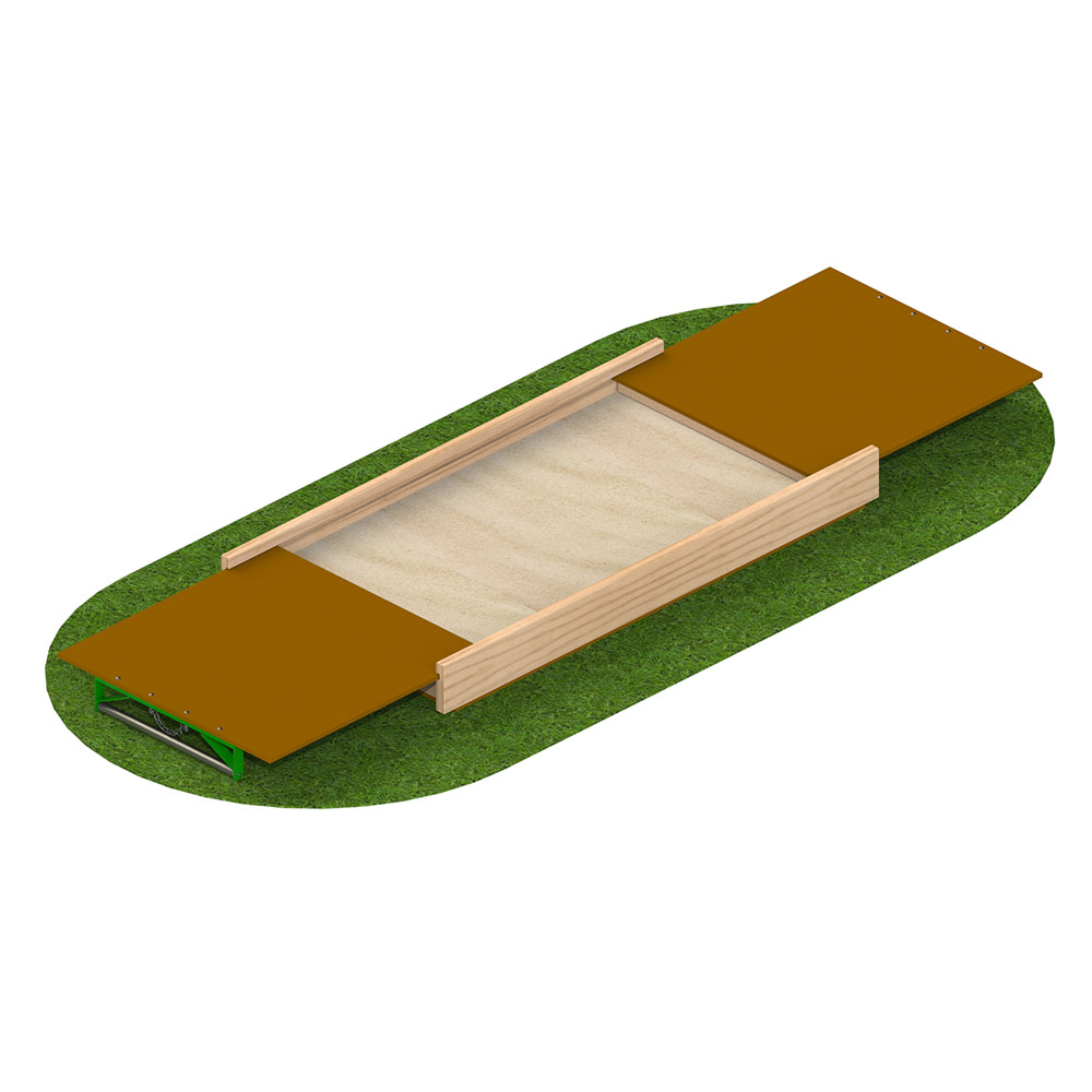 Timber Sandpit Timber Sandpit