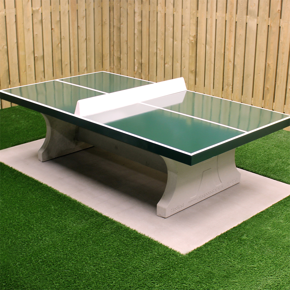 Concrete Ping-Pong Table (Green) Concrete Ping-Pong Table (Green)