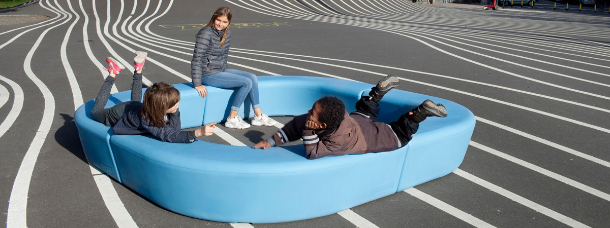 Playground Seating Playground Seating