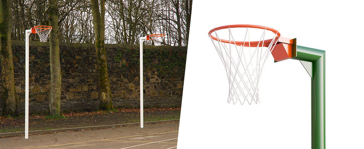 Netball posts