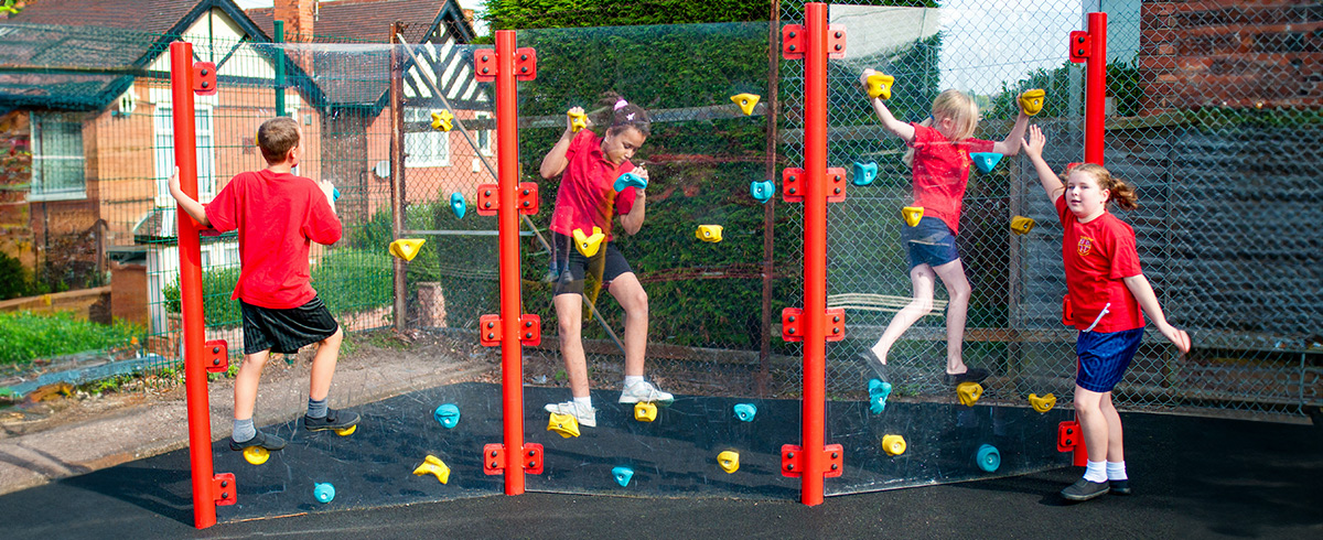 Traverse Climbing Walls